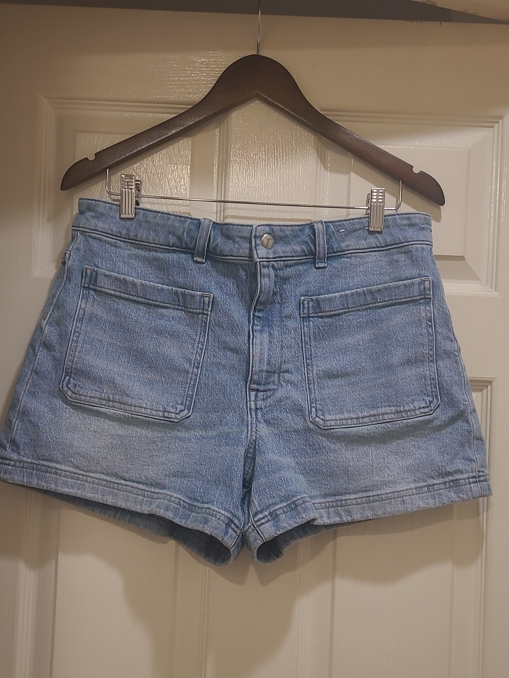 Madewell Emmett Light Blue Denim Women’s Shorts